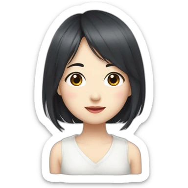 Yumi Ishiyama sticker