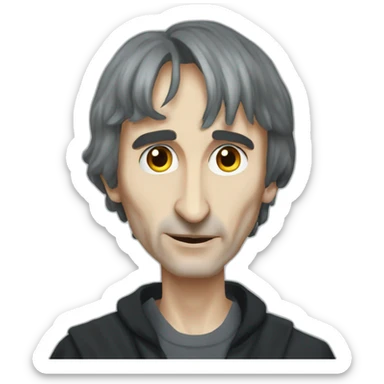 Voldemort embrasse eric zemmour sticker