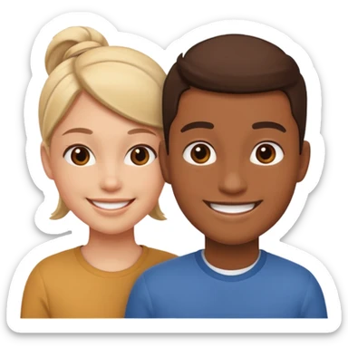 quiero dos amigos en aqrquiler sticker