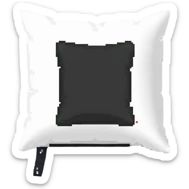 pillow sticker