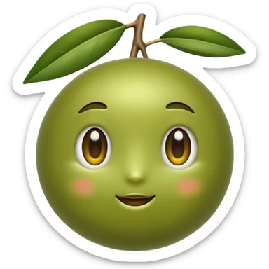 cute olive sticker