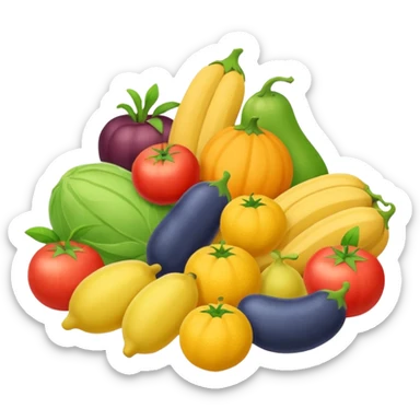 Glutathione food sticker