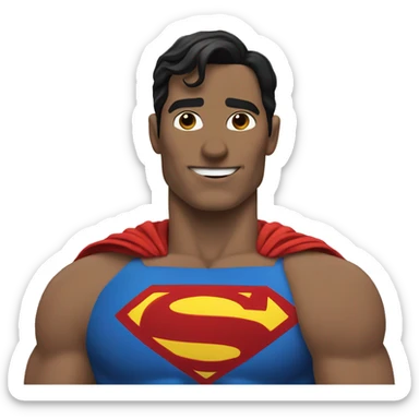 superman sticker