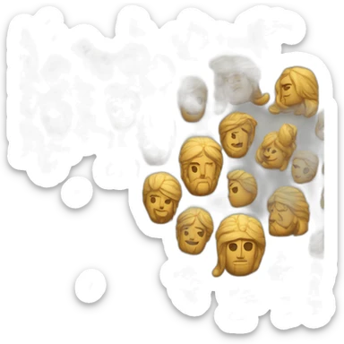 Cyrus the great sticker