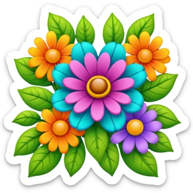 Bloomiz sticker