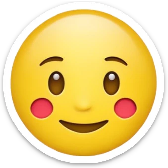 I want an emoji-style label with the text “AI Job” on it. sticker