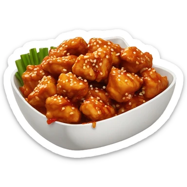General Tso’s Chicken  sticker