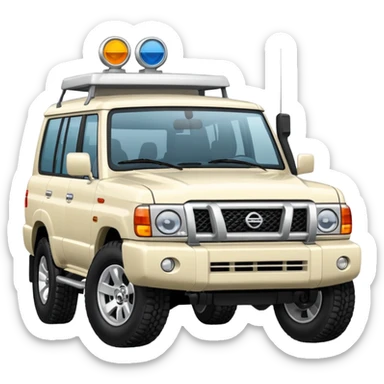 NISSAN PATROL sticker