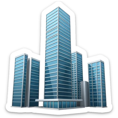 building city emoji sticker
