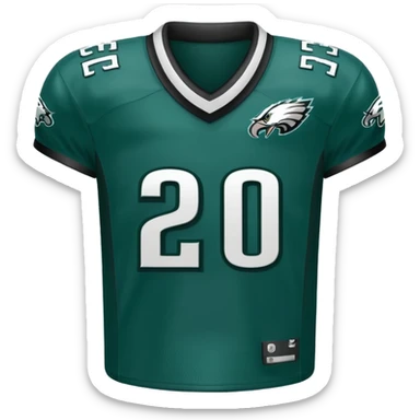 philadelphia eagles jersey | need only jersey without numbers sticker