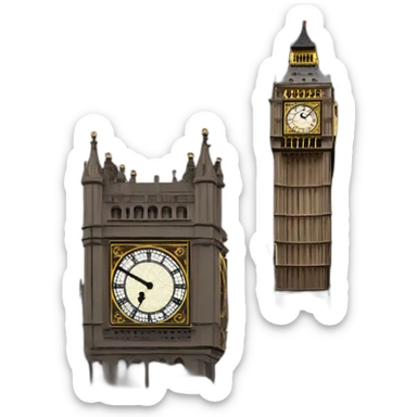 Bigben à Londres  sticker