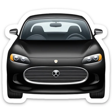 car with darkened windows sticker