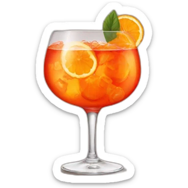 Aperol sticker