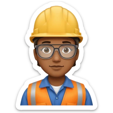 oil refinery worker sticker