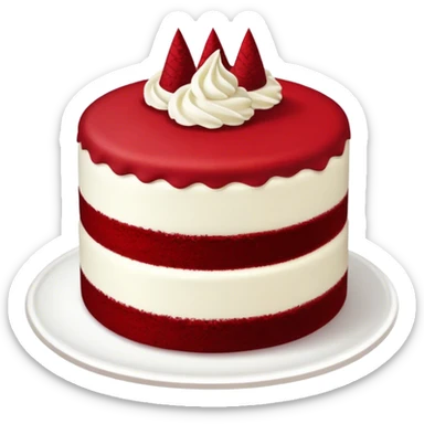 Red velvet  sticker