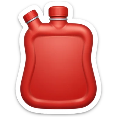 hot water bottle sticker