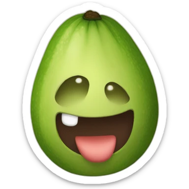 Palta-enojada sticker