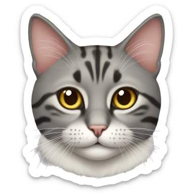 cat cat sticker