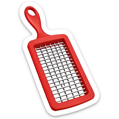 plastic grater sticker