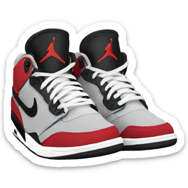 Nike Jordans sticker