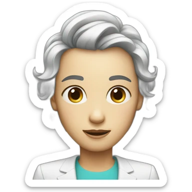 Siri personified sticker
