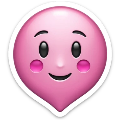 Can you make a pink pin to use for makeup list sticker