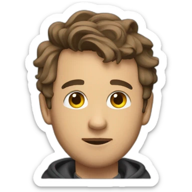 flume music producer sticker