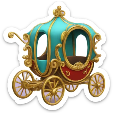  prince's carriage sticker
