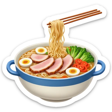 Ramen  sticker