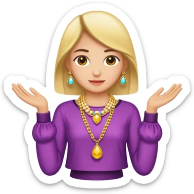 shoes ,jewelry, clothes, reselling  sticker