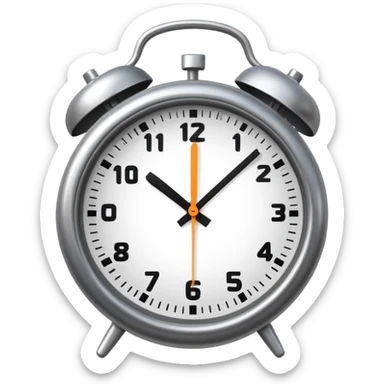 Time running out  sticker