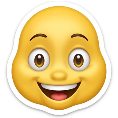 goofy ahh emoji sticker
