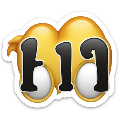 a sign that says hi izzy sticker