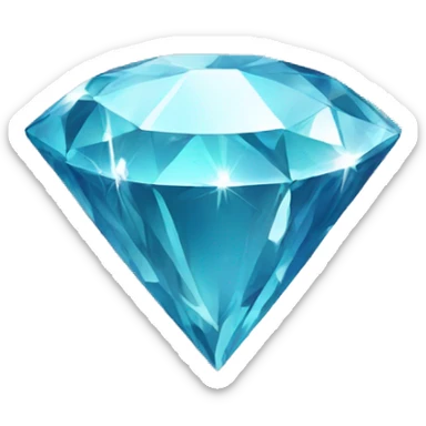 diamant sticker