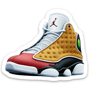 Jordan Retro 13  sticker