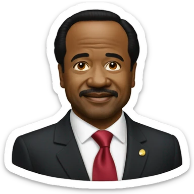 Paul Biya  sticker