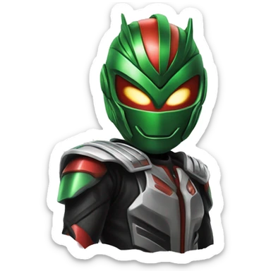 Kamen Rider  sticker