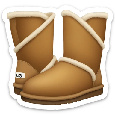 Uggs sticker