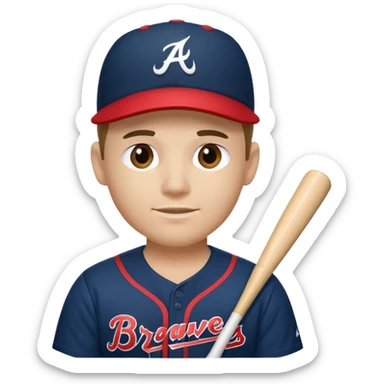 Atlanta braves sticker