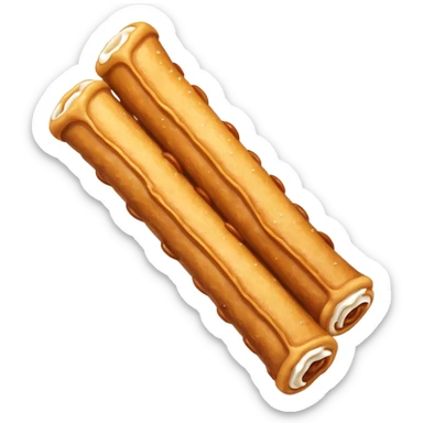 Churro sticker