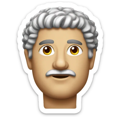 One Roman Emperor sticker