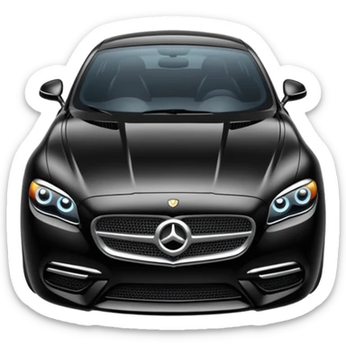 luxury car sticker