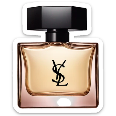 Perfume Libre de Yves Saint Laurent sticker