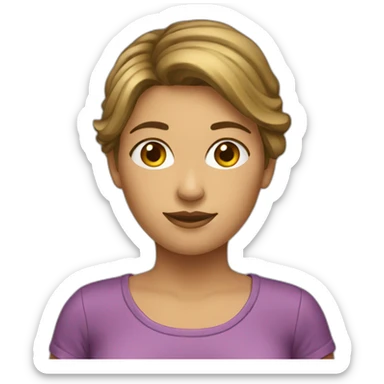 Sous vêtements femme sticker