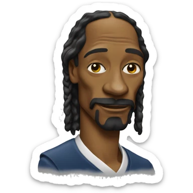 Snoop dogg sticker
