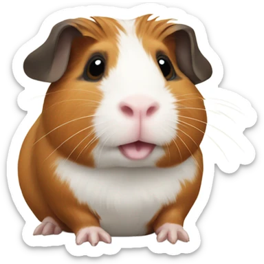 Guinea pig sticker