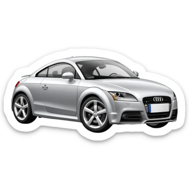 Audi TT sticker