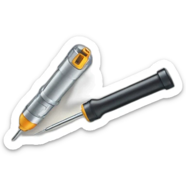 soldering iron sticker