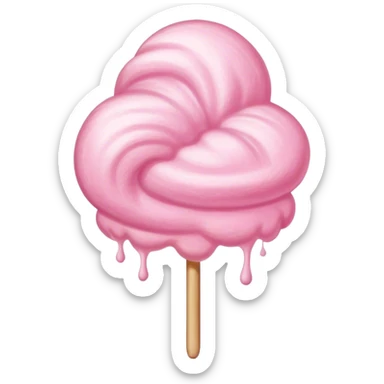 1950’s cotton candy sticker
