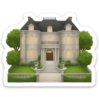 mansion sticker